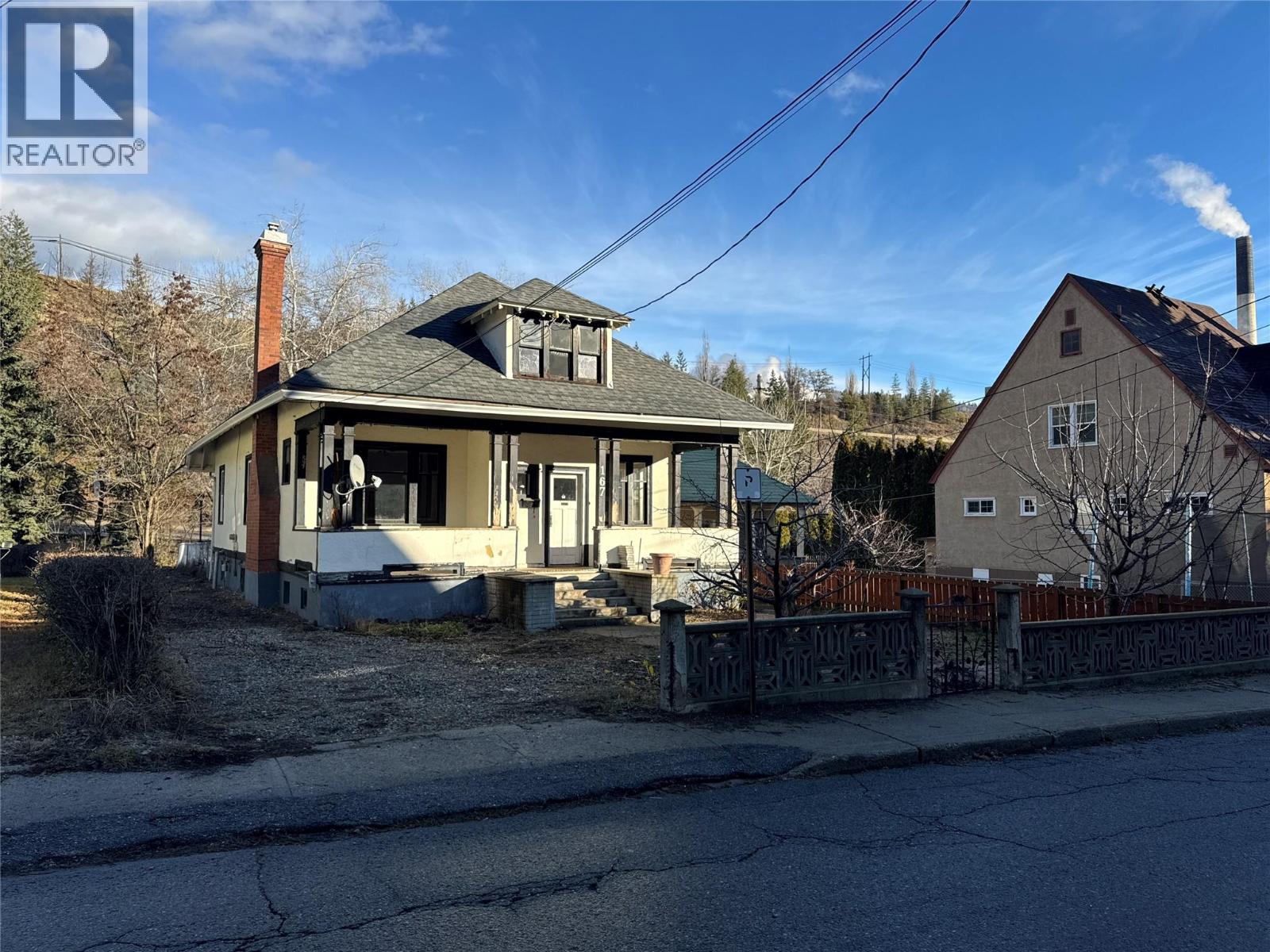 167 Old Rossland Avenue, Trail, BC - Outdoor