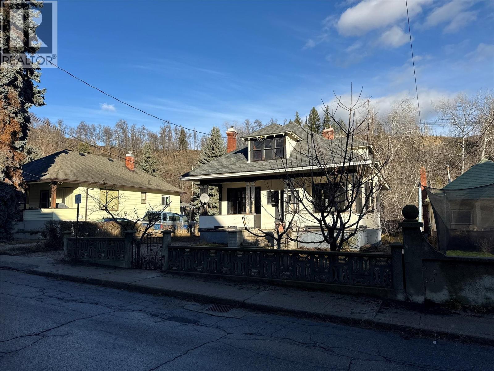 167 Old Rossland Avenue, Trail, BC - Outdoor