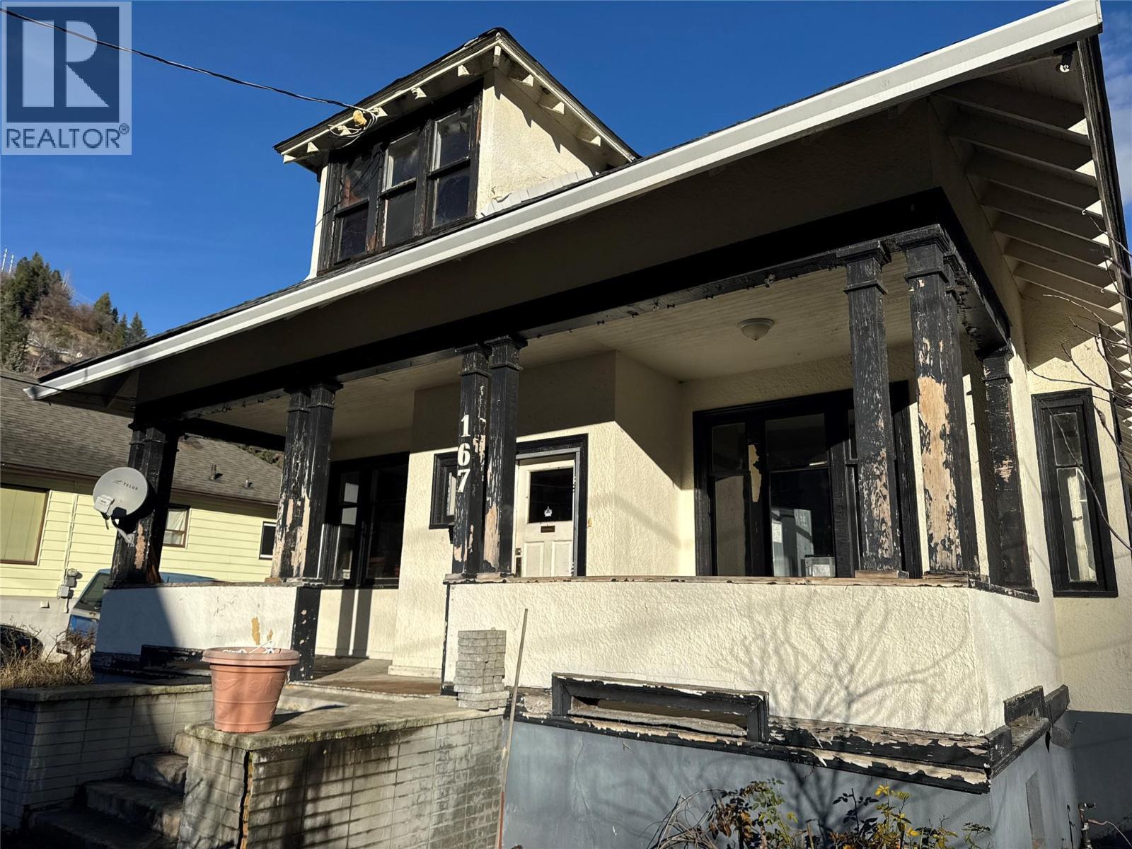 167 Old Rossland Avenue, Trail, BC - Outdoor