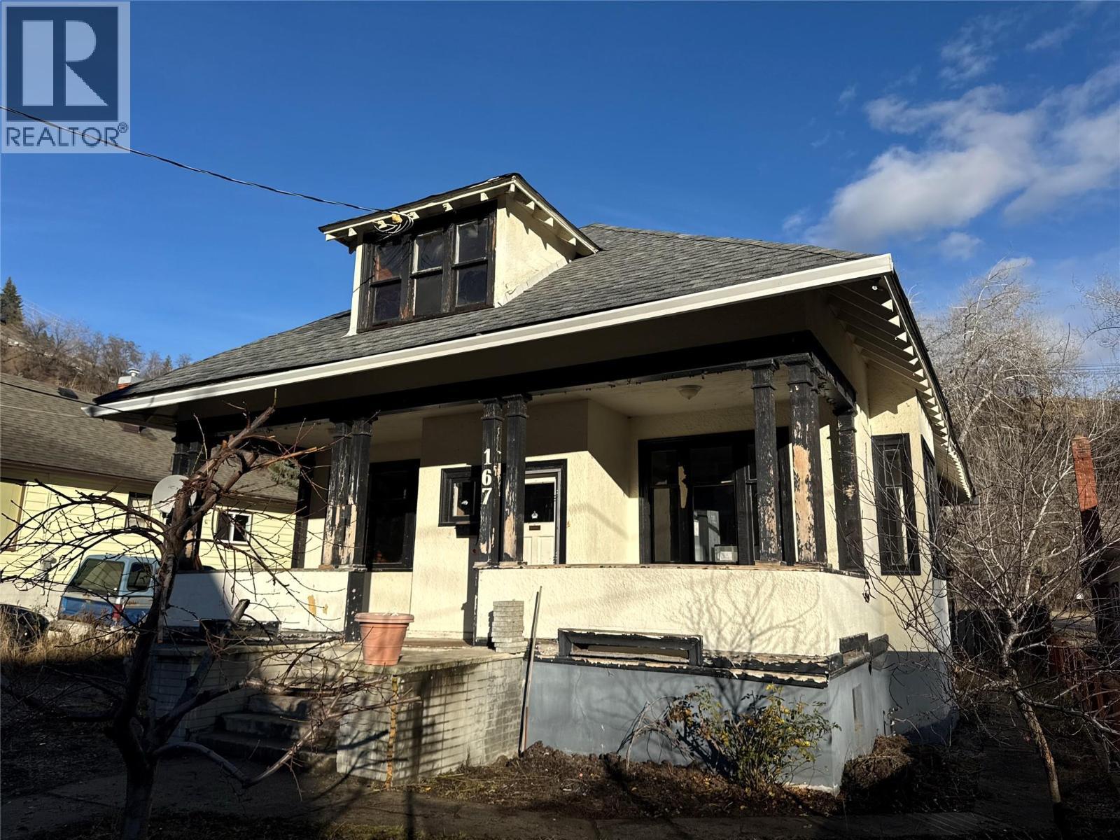 167 Old Rossland Avenue, Trail, BC - Outdoor