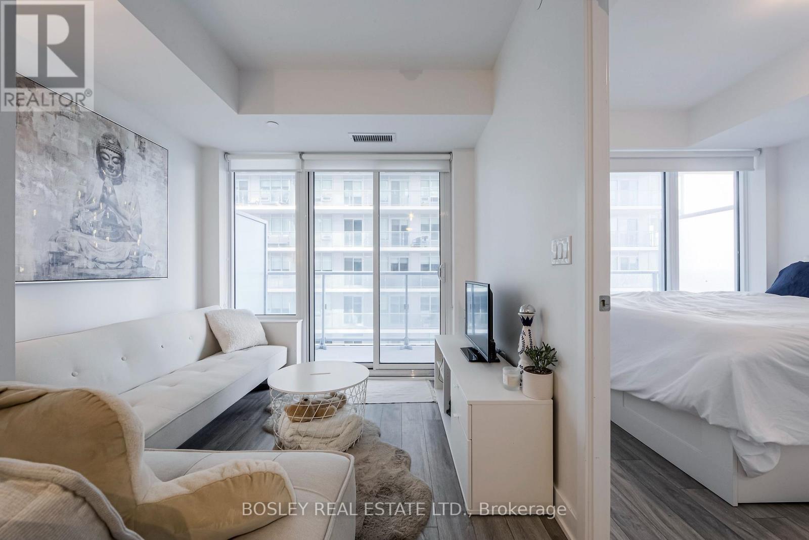 3108 - 99 Broadway Avenue, Toronto, ON - Indoor Photo Showing Bedroom