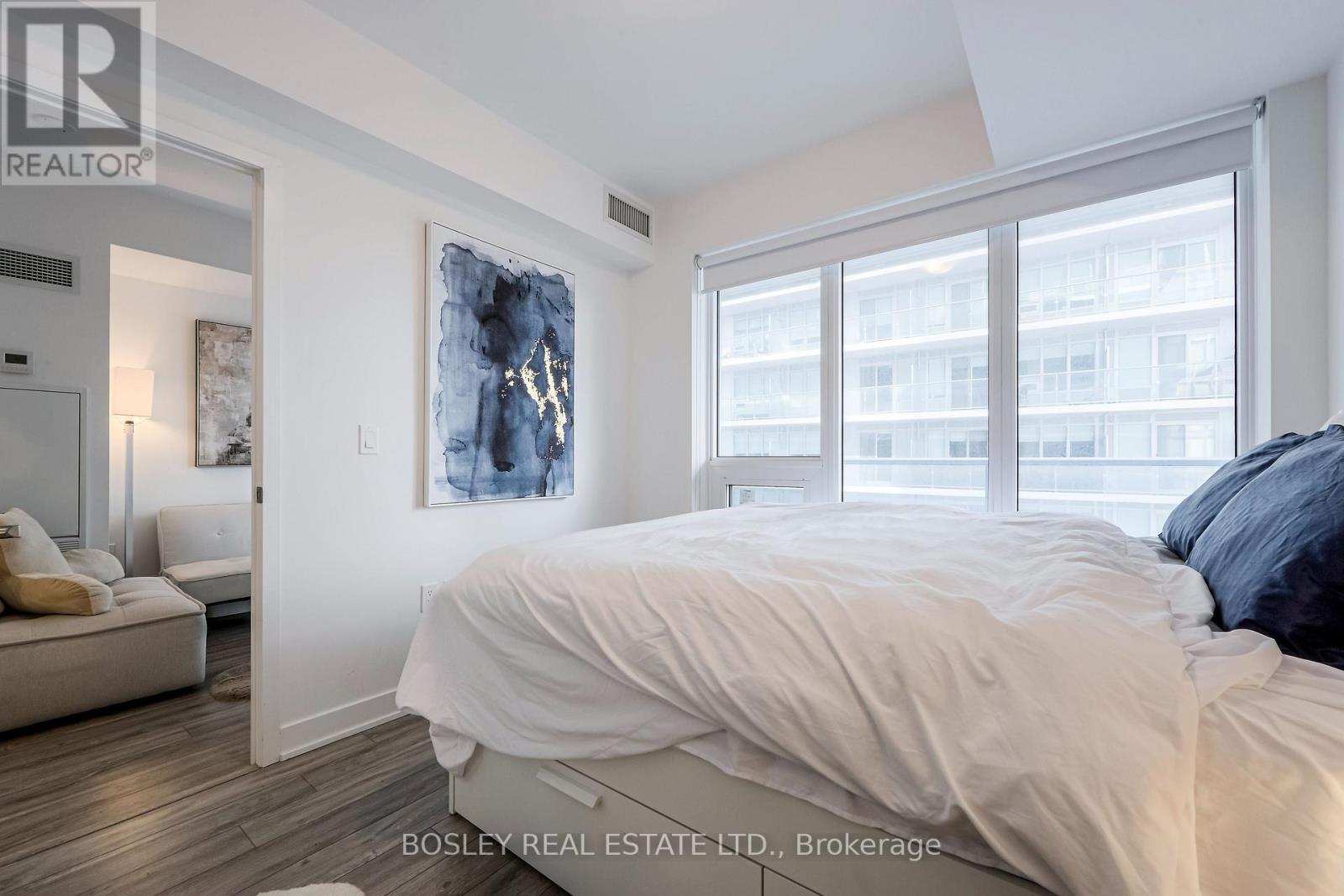 3108 - 99 Broadway Avenue, Toronto, ON - Indoor Photo Showing Bedroom