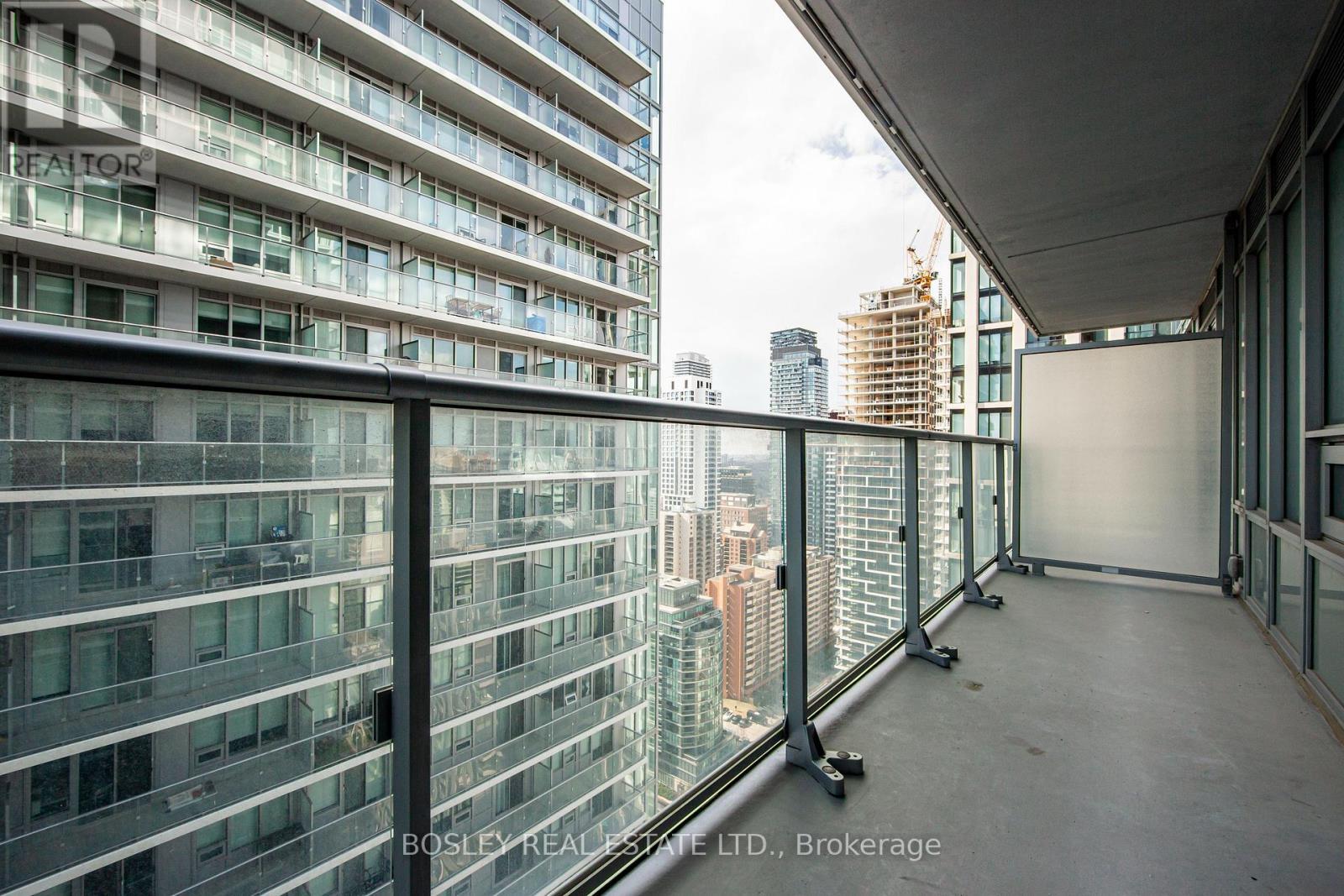 3108 - 99 Broadway Avenue, Toronto, ON - Outdoor With Balcony With Exterior