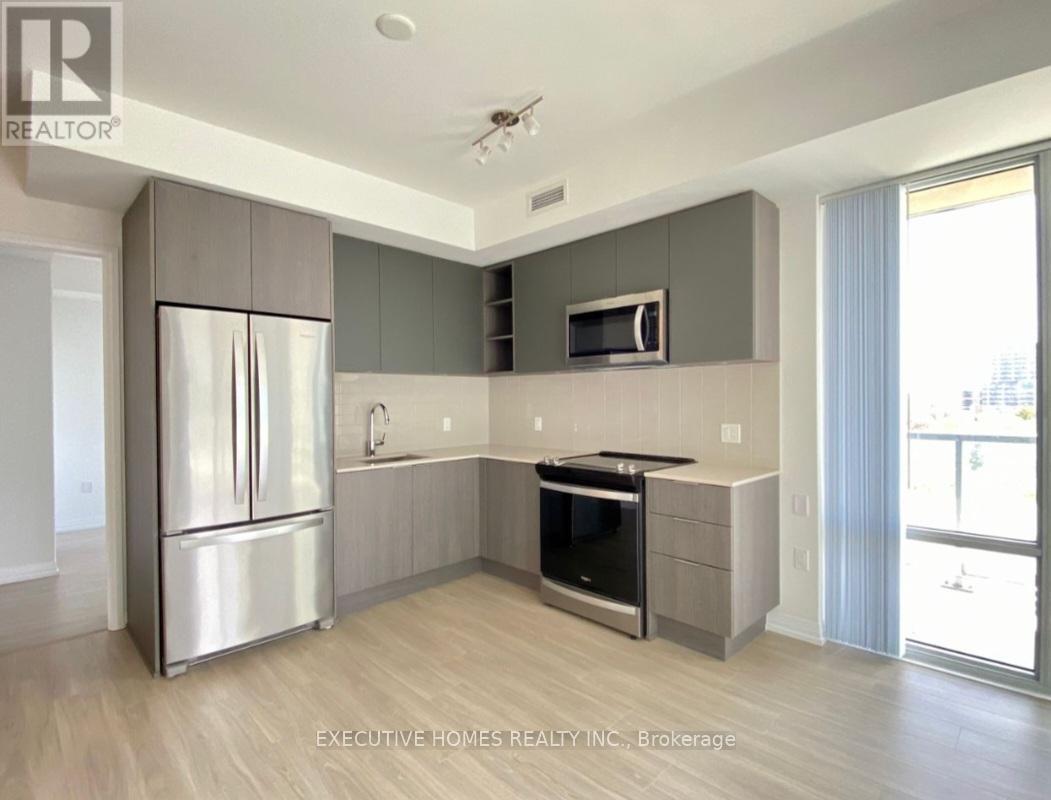 1109 - 25 Holly Street, Toronto, ON - Indoor Photo Showing Kitchen