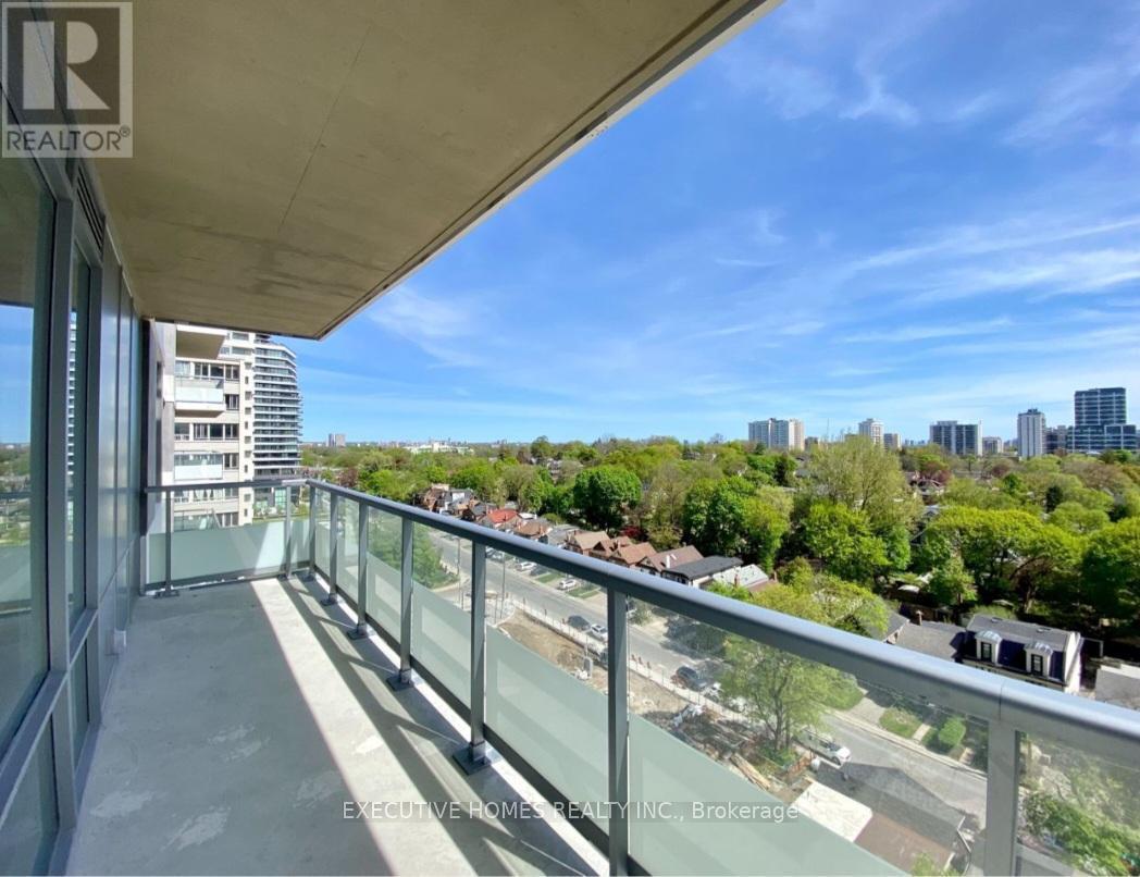 1109 - 25 Holly Street, Toronto, ON - Outdoor With Balcony With View With Exterior