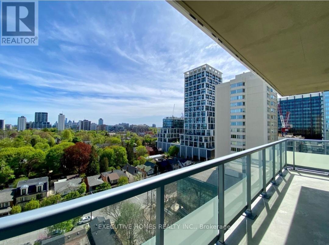 1109 - 25 Holly Street, Toronto, ON - Outdoor With Balcony With View