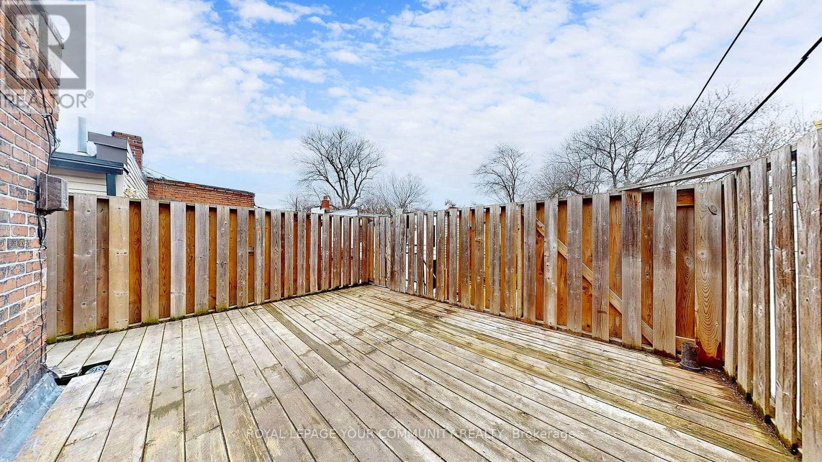 Private Balcony - A - 1228 King Street W, Toronto, ON