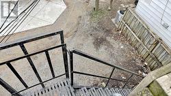 Back Outside Stairway -