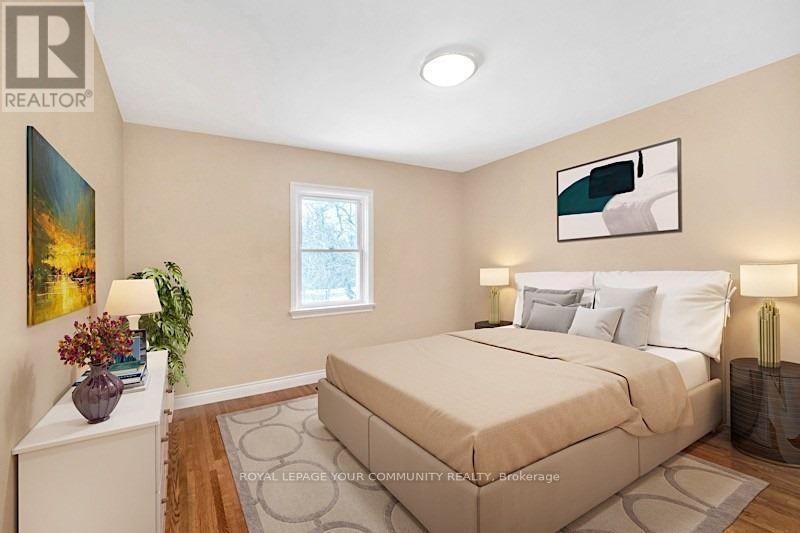 21 Lynvalley Crescent, Toronto, ON - Indoor Photo Showing Bedroom