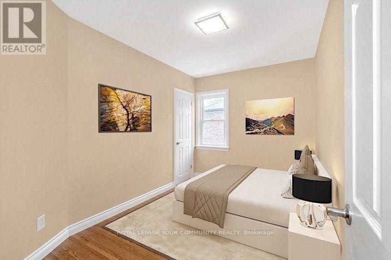 21 Lynvalley Crescent, Toronto, ON - Indoor Photo Showing Bedroom