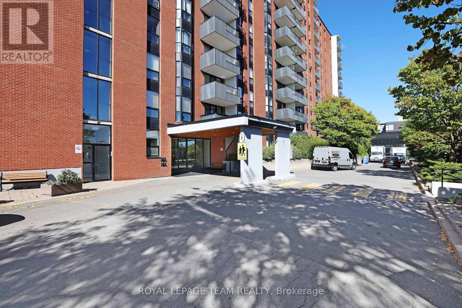 113 - 2951 Riverside Drive, Ottawa, ON - Outdoor With Balcony