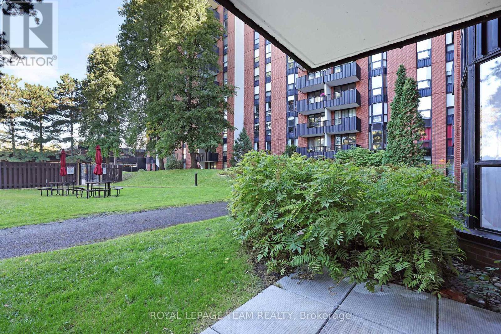 113 - 2951 Riverside Drive, Ottawa, ON - Outdoor With Balcony