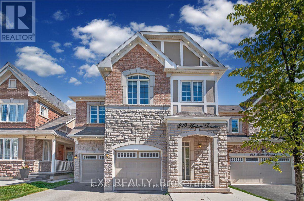249 Hinton Terrace, Milton, ON - Outdoor With Facade