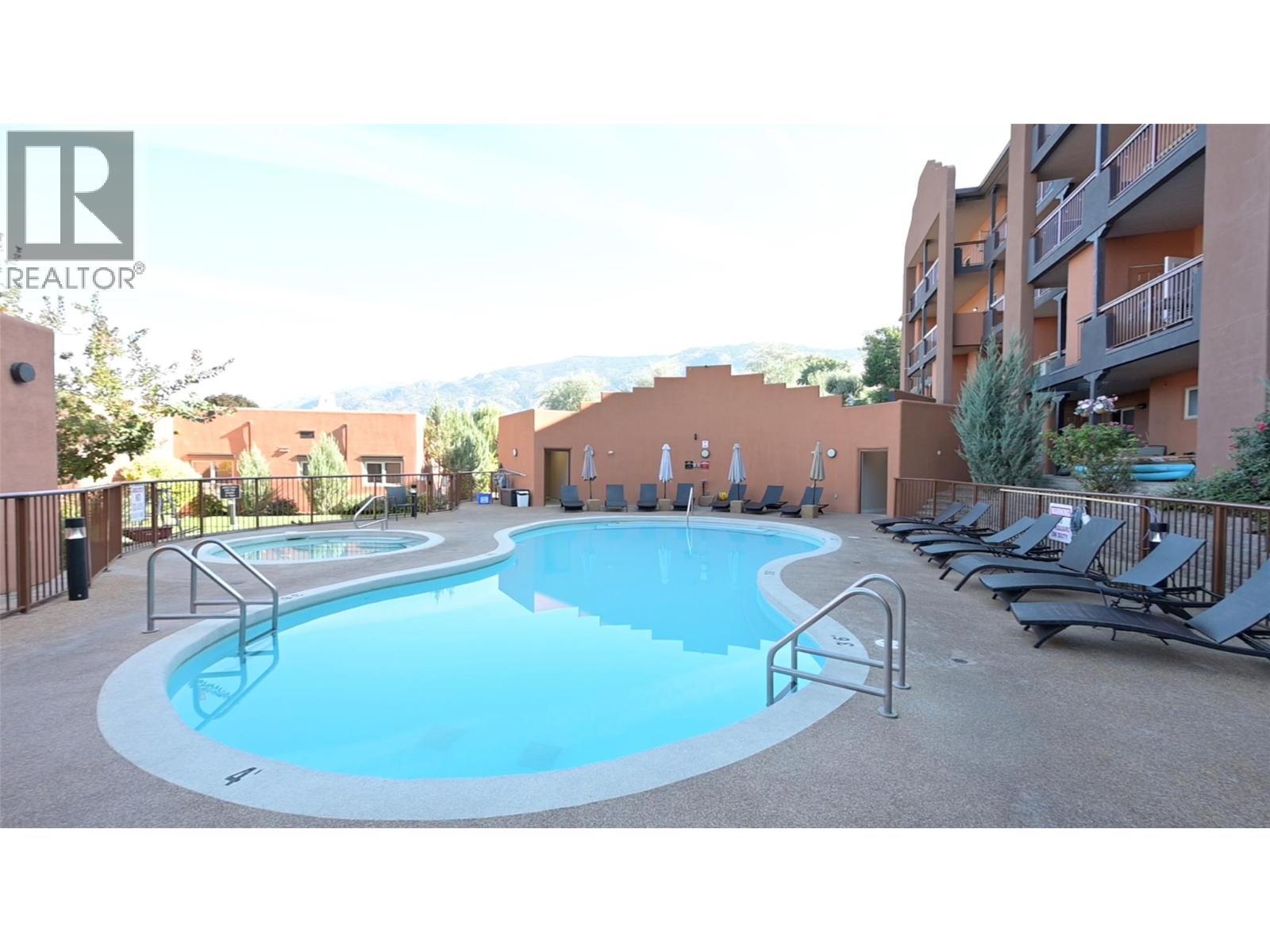 4300 44Th Avenue Unit# 109, Osoyoos, BC - Outdoor With In Ground Pool
