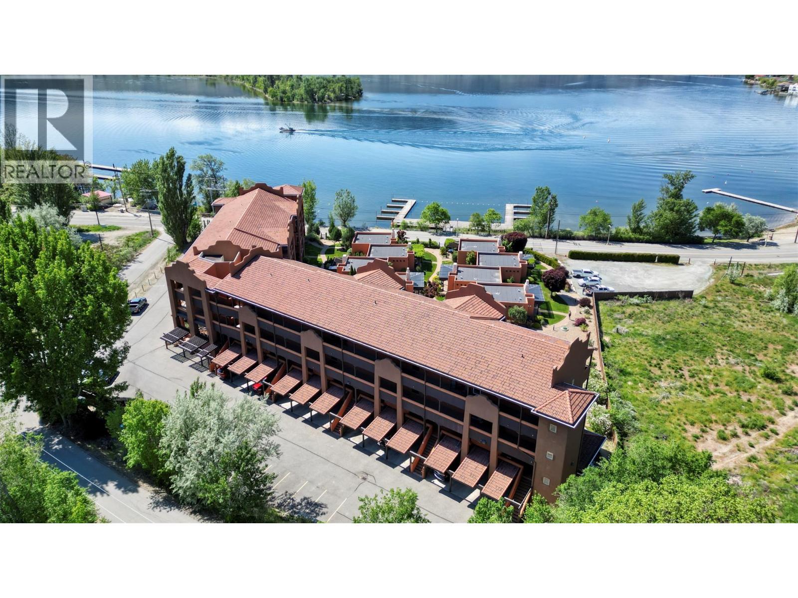 4300 44Th Avenue Unit# 109, Osoyoos, BC - Outdoor With Body Of Water With View