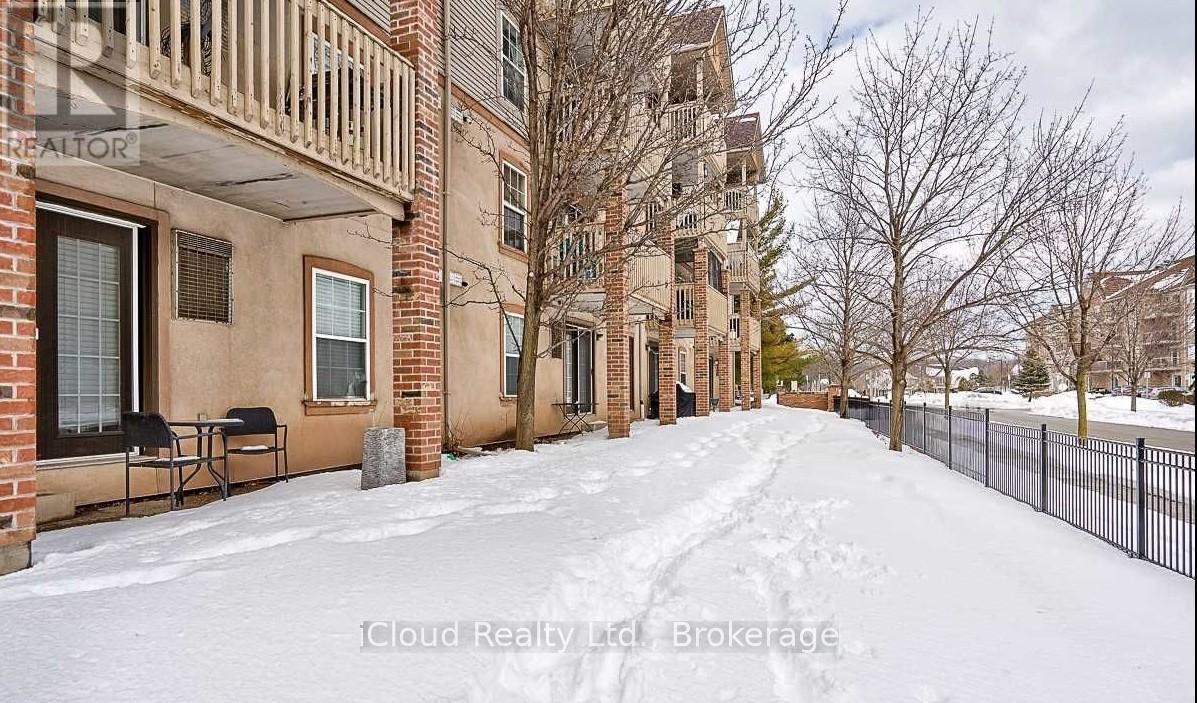 105 - 4005 Kilmer Drive, Burlington, ON - Outdoor
