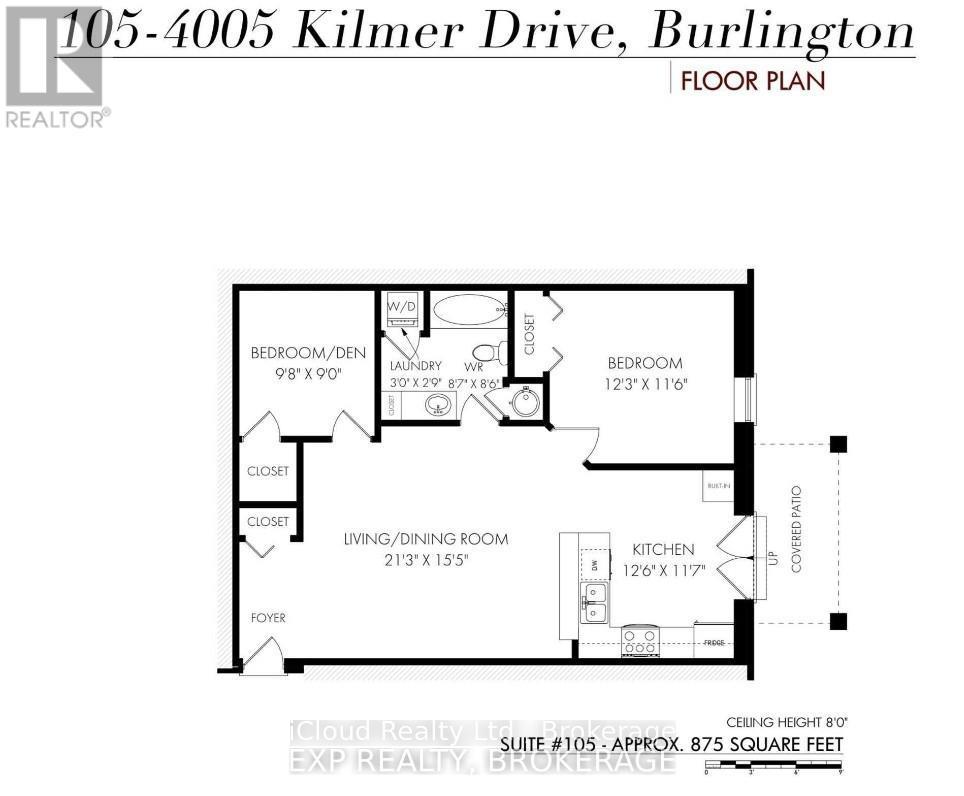 105 - 4005 Kilmer Drive, Burlington, ON - Other