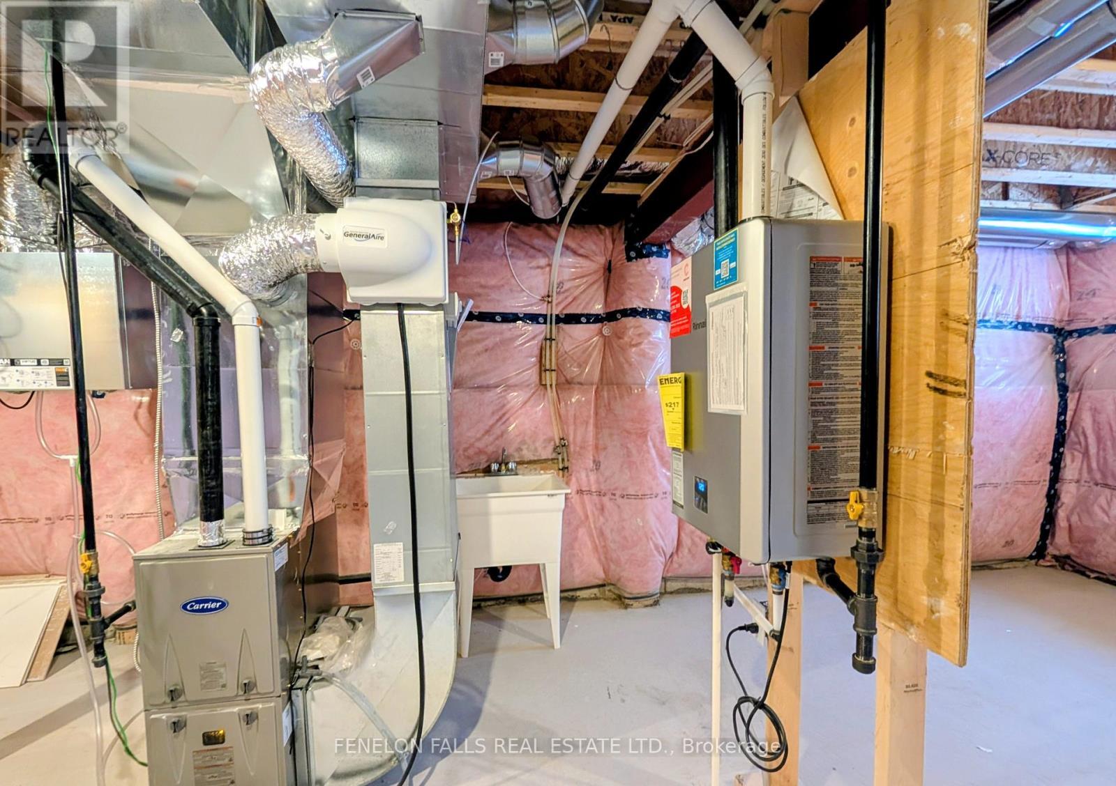 25 Hickey Lane, Kawartha Lakes (Lindsay), ON - Indoor Photo Showing Basement