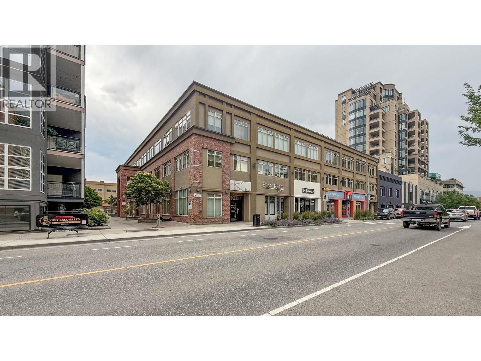 1357 Ellis Street Unit# 101, Kelowna, BC