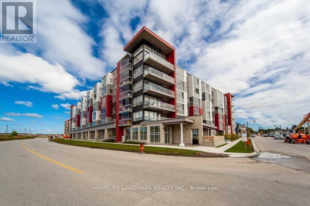 213 - 2 Adam Sellers Street, Markham, ON - Outdoor With Balcony