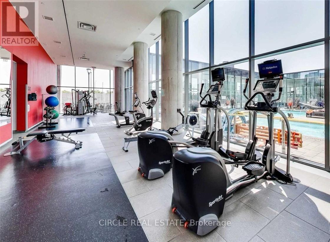 309 - 103 The Queensway Avenue N, Toronto, ON - Indoor Photo Showing Gym Room