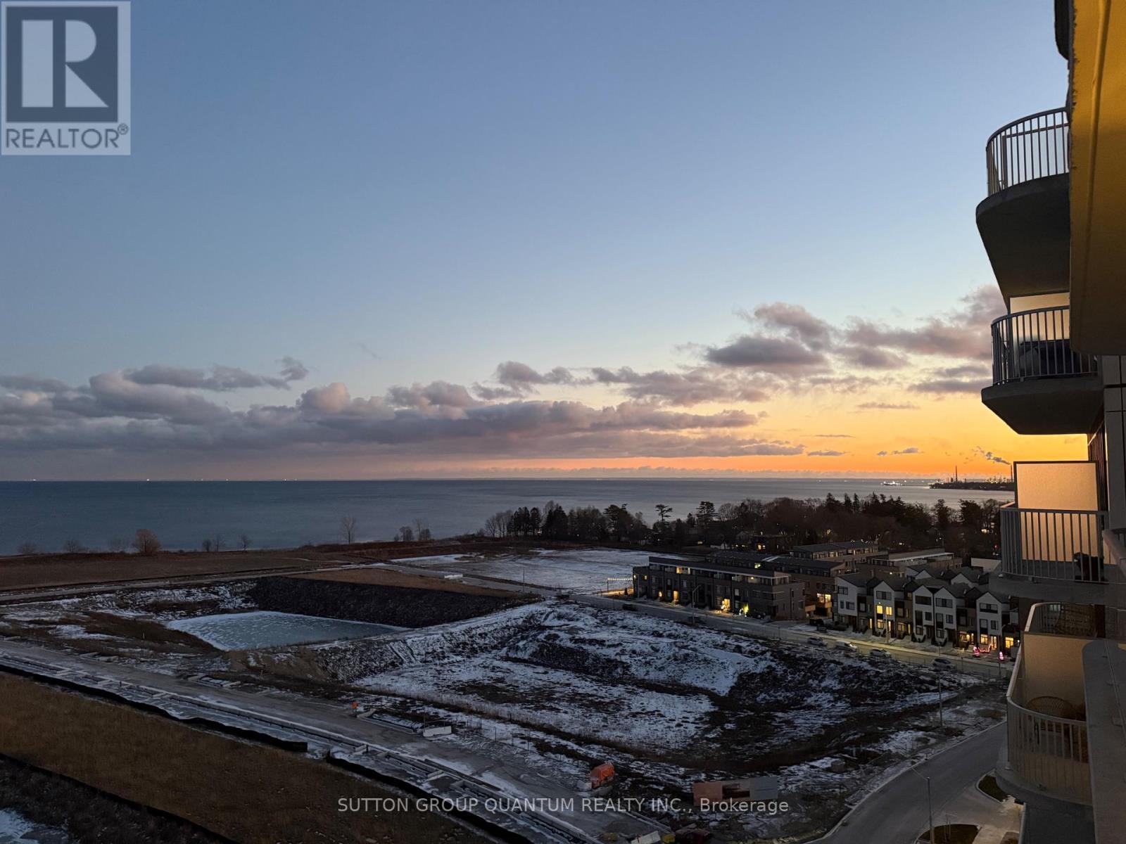 1209 - 220 Missinnihe Way, Mississauga, ON - Outdoor With Body Of Water With View