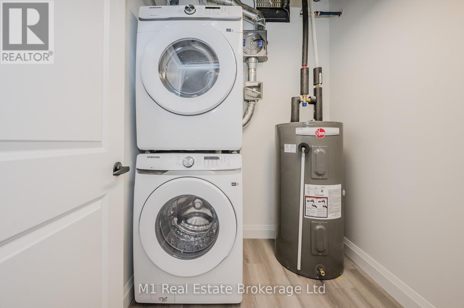 104 - 99B Farley Road, Centre Wellington (Fergus), ON - Indoor Photo Showing Laundry Room