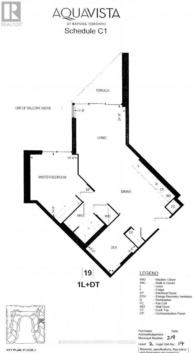 219 - 1 Edgewater Drive, Toronto, ON - Other