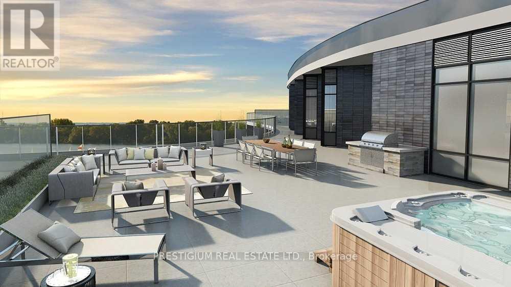 219 - 1 Edgewater Drive, Toronto, ON - Outdoor