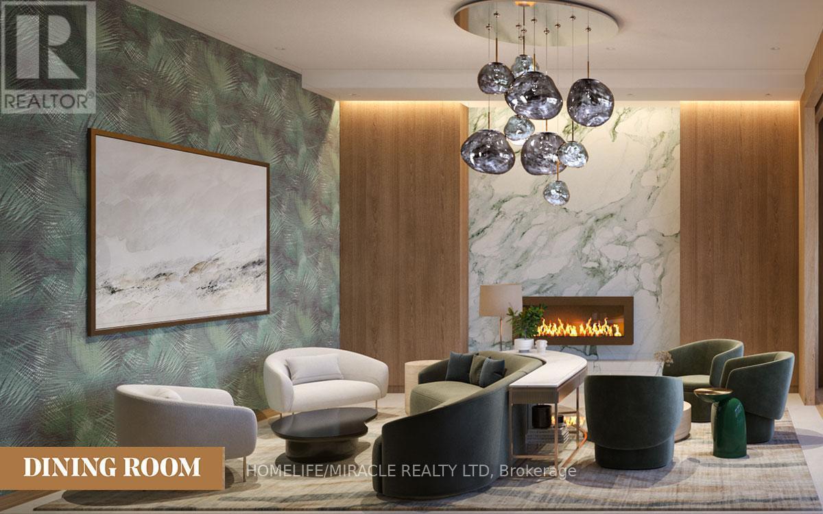 15 Skyridge Drive, Brampton, ON - Indoor With Fireplace