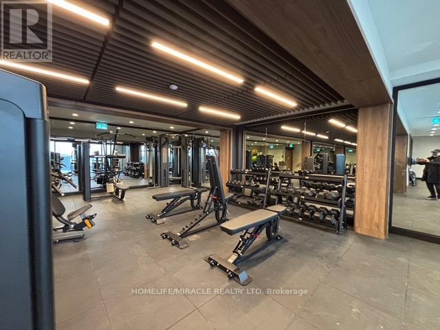 15 Skyridge Drive, Brampton, ON - Indoor Photo Showing Gym Room