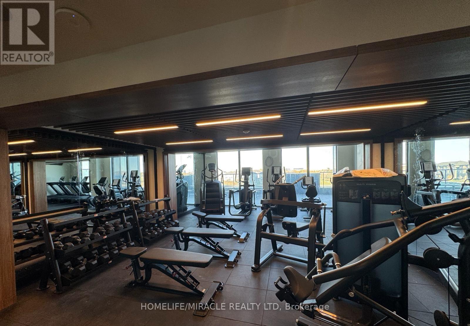 15 Skyridge Drive, Brampton, ON - Indoor Photo Showing Gym Room