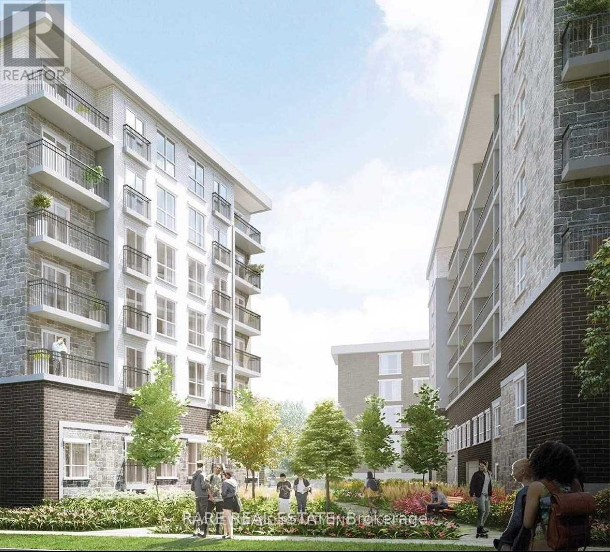 B411 - 275 Larch Street, Waterloo, ON - Outdoor