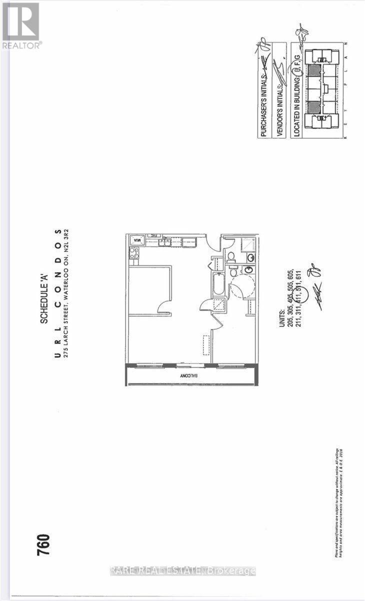 B411 - 275 Larch Street, Waterloo, ON - Other