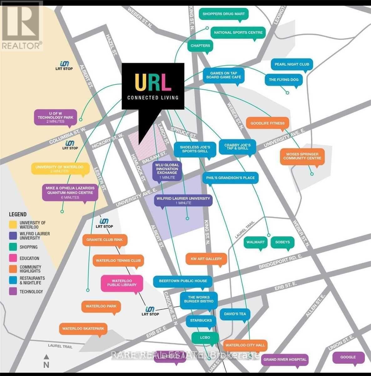 B411 - 275 Larch Street, Waterloo, ON - Other