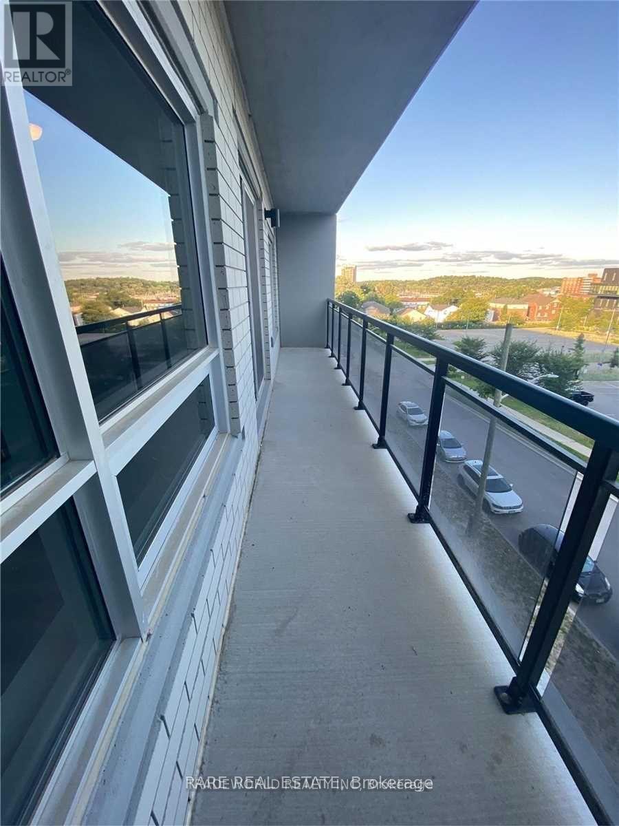 B411 - 275 Larch Street, Waterloo, ON - Outdoor With View With Exterior