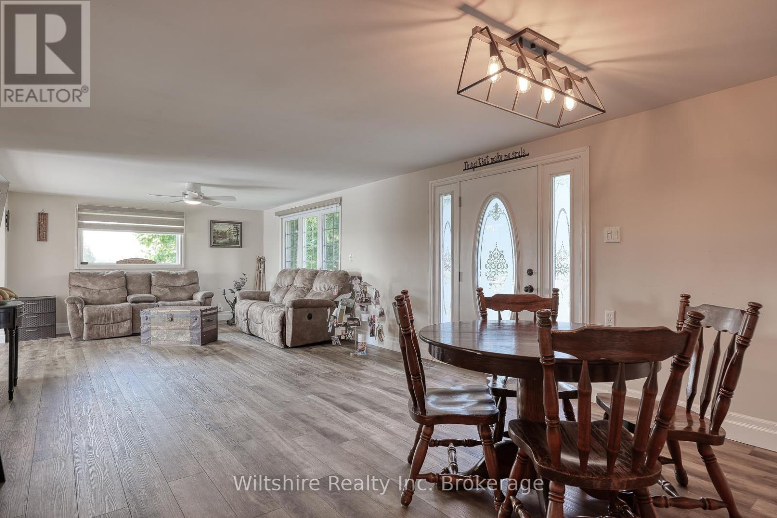 47209 Talbot Line, Malahide (Orwell), ON - Indoor Photo Showing Dining Room
