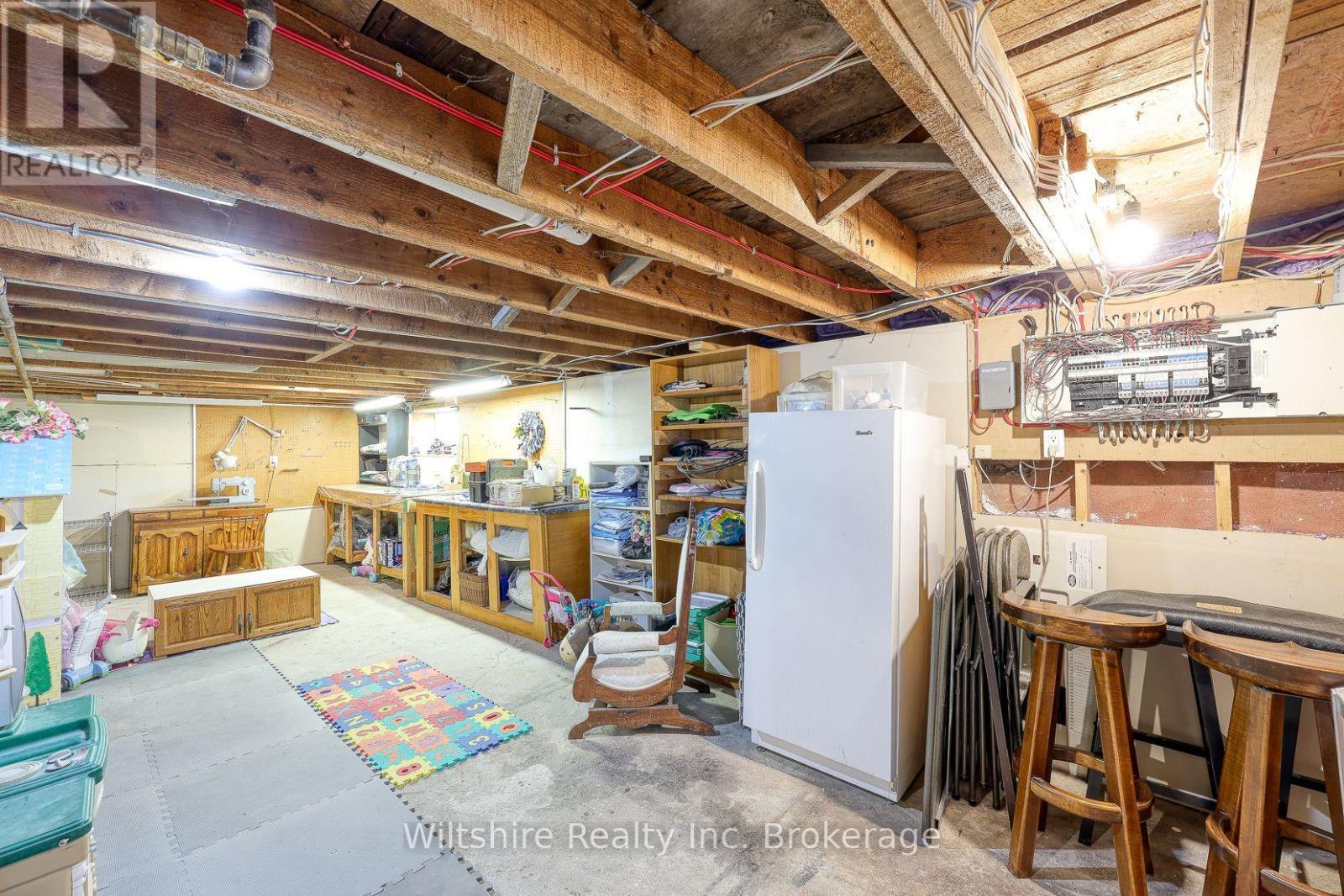 47209 Talbot Line, Malahide (Orwell), ON - Indoor Photo Showing Basement