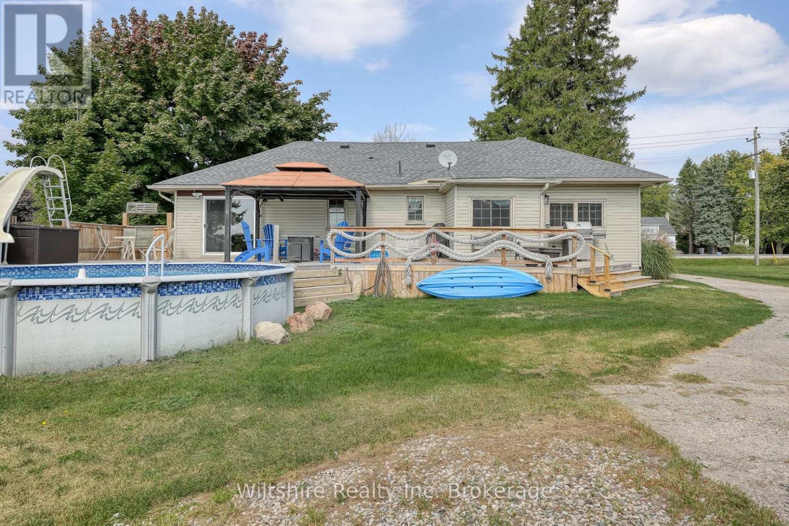 47209 Talbot Line, Malahide (Orwell), ON - Outdoor With Above Ground Pool