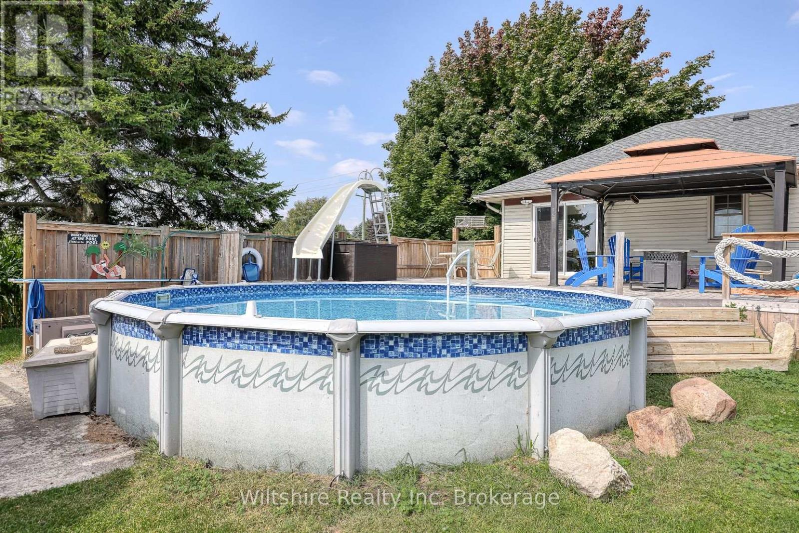 47209 Talbot Line, Malahide (Orwell), ON - Outdoor With Above Ground Pool