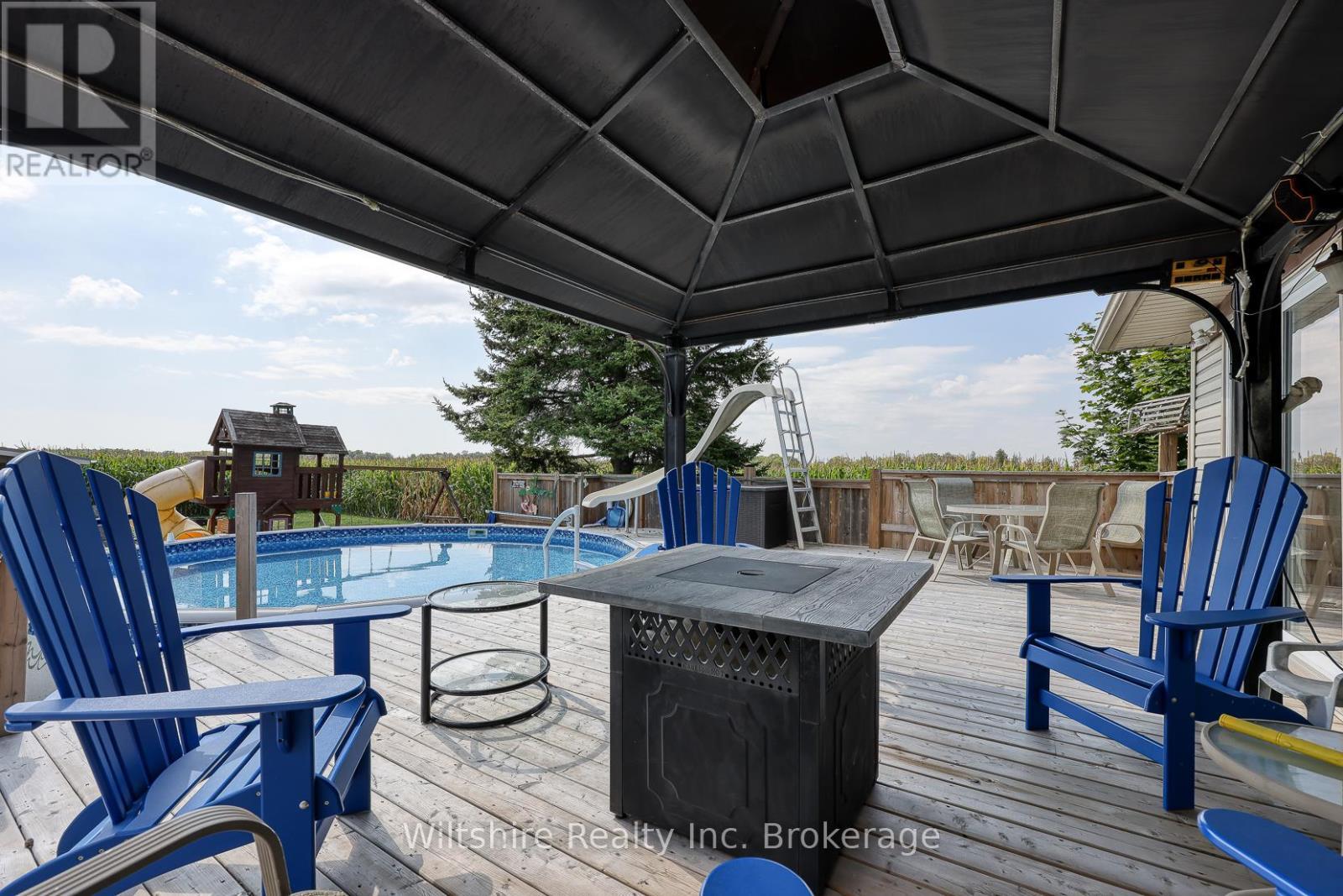 47209 Talbot Line, Malahide (Orwell), ON - Outdoor With Deck Patio Veranda With Exterior