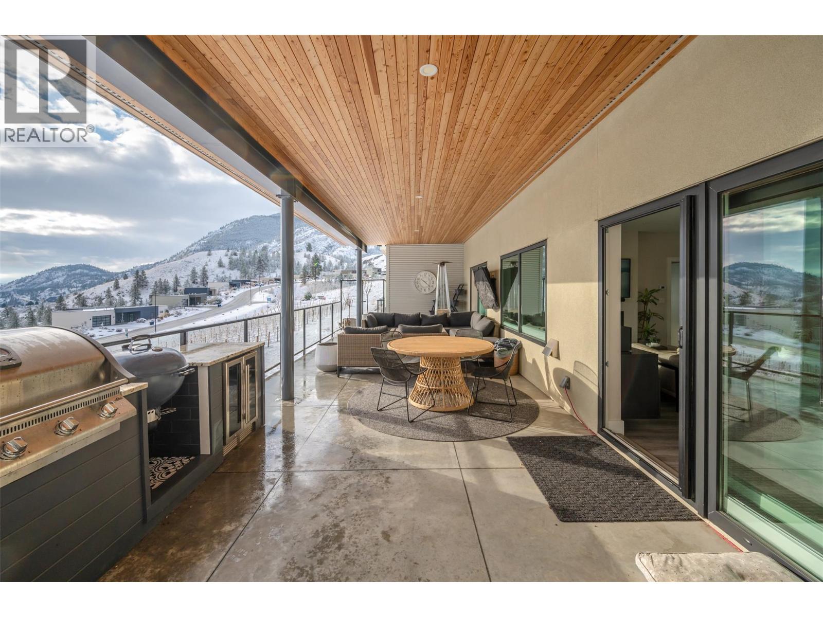 400 Vista Park Unit# 421, Penticton, BC - Outdoor With Deck Patio Veranda With Exterior