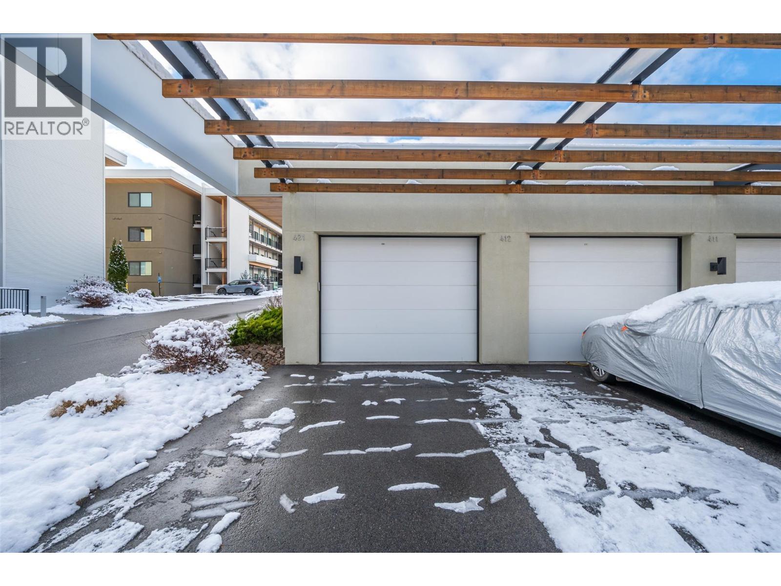 Garage Stall closest to unit - 400 Vista Park Unit# 421, Penticton, BC - Outdoor