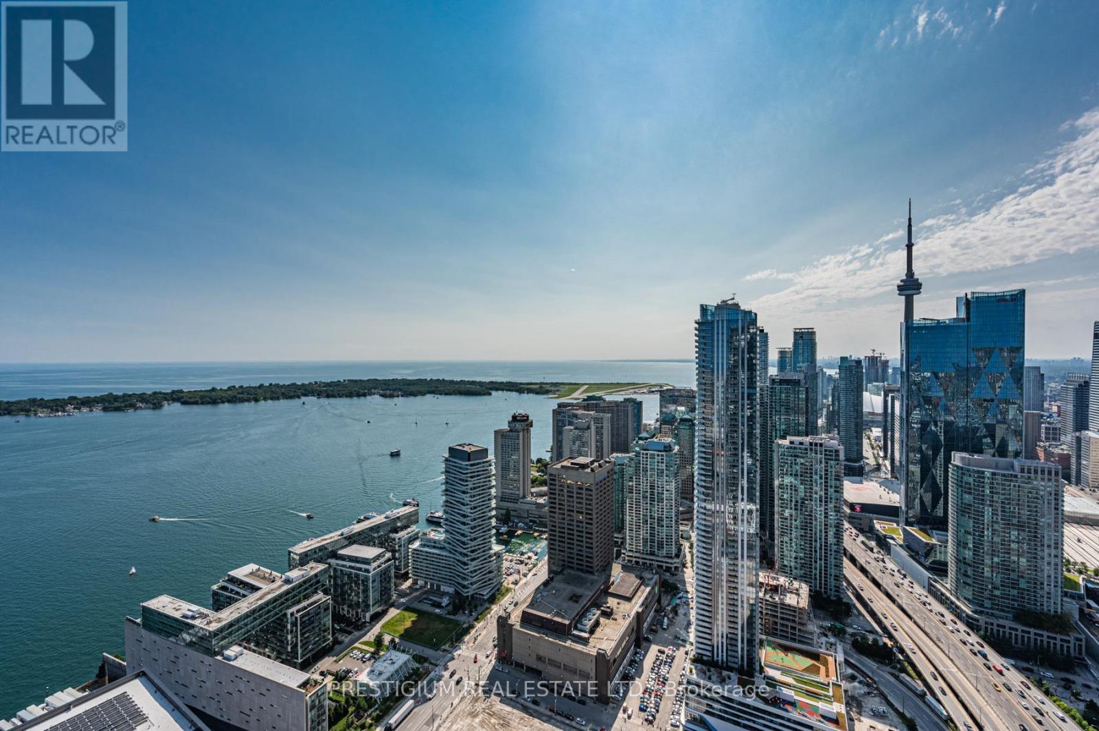 6811 - 138 Downes Street, Toronto, ON - Outdoor With Body Of Water With View