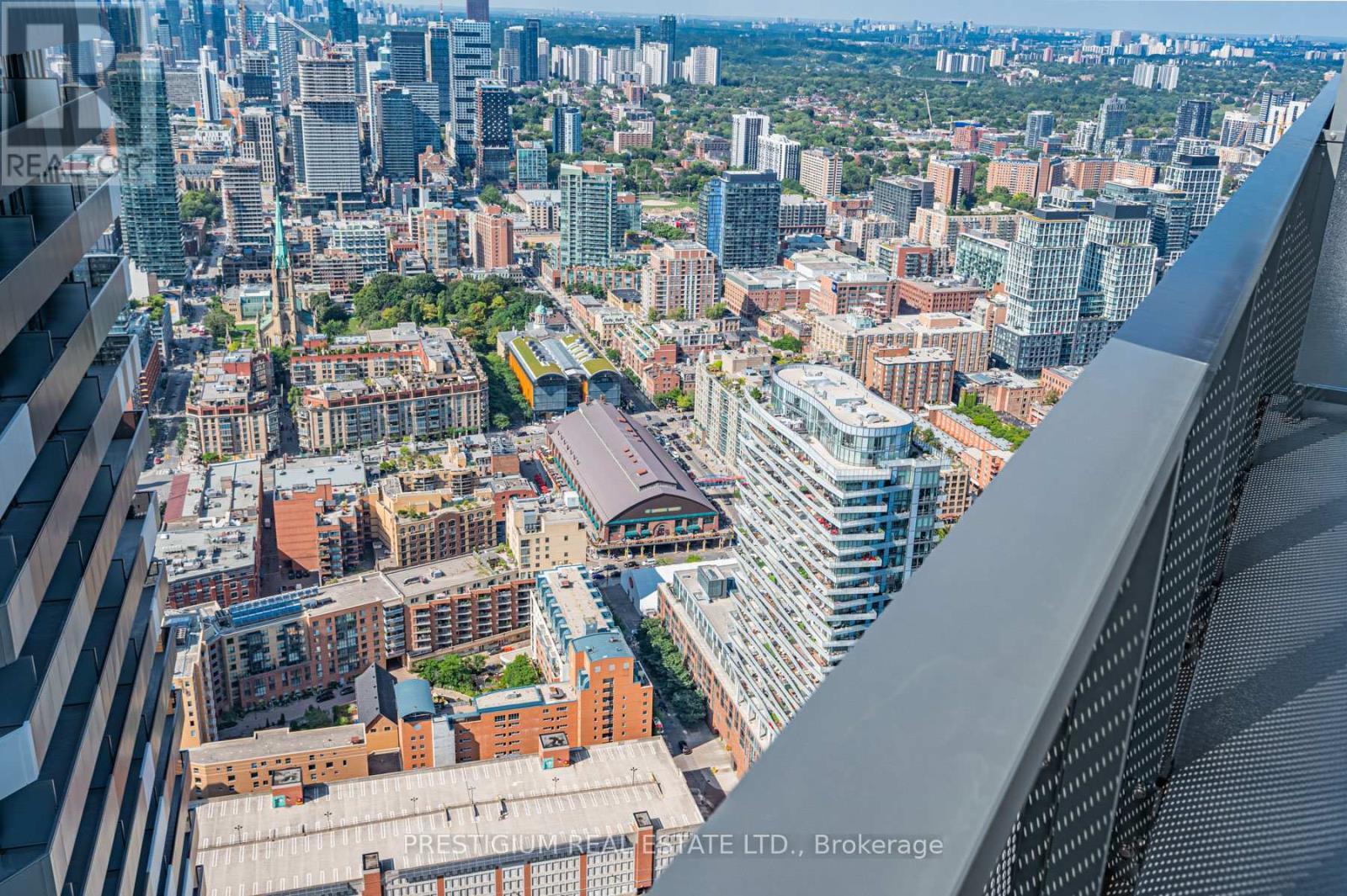 6811 - 138 Downes Street, Toronto, ON - Outdoor With View