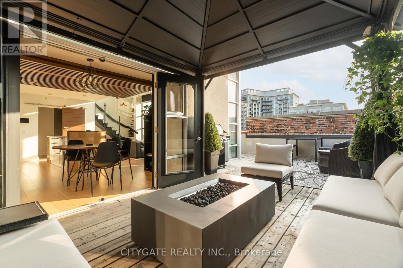 Ph507 - 915 King St W Street, Toronto, ON - Outdoor With Deck Patio Veranda With Exterior