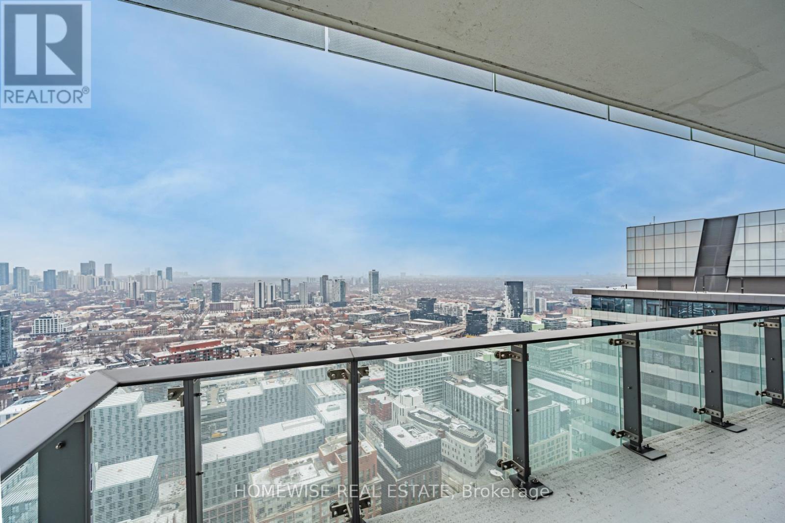 3802 - 70 Distillery Lane, Toronto, ON - Outdoor With Balcony With View