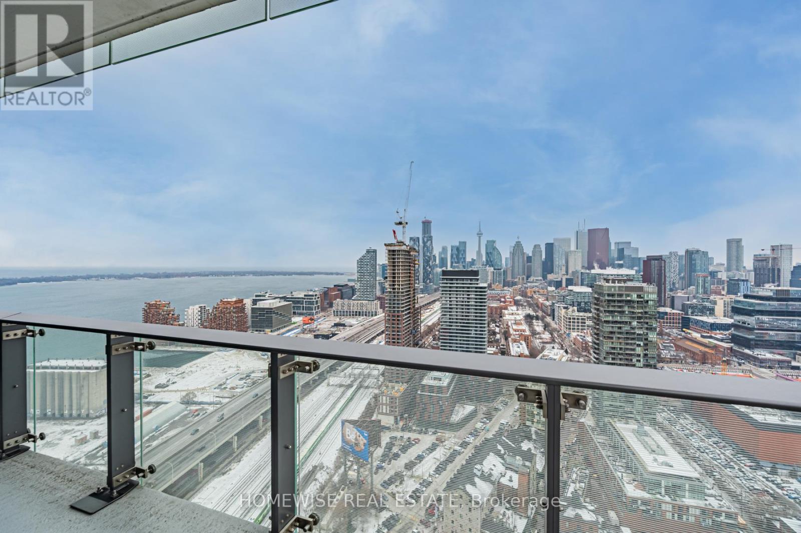 3802 - 70 Distillery Lane, Toronto, ON - Outdoor With Body Of Water With Balcony With View