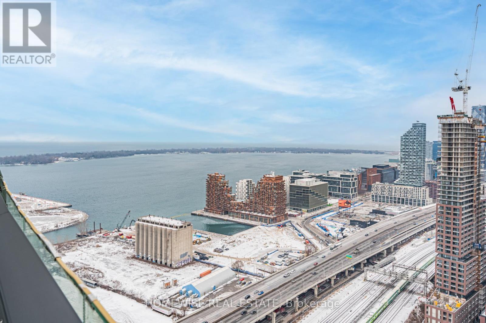 3802 - 70 Distillery Lane, Toronto, ON - Outdoor With Body Of Water With View