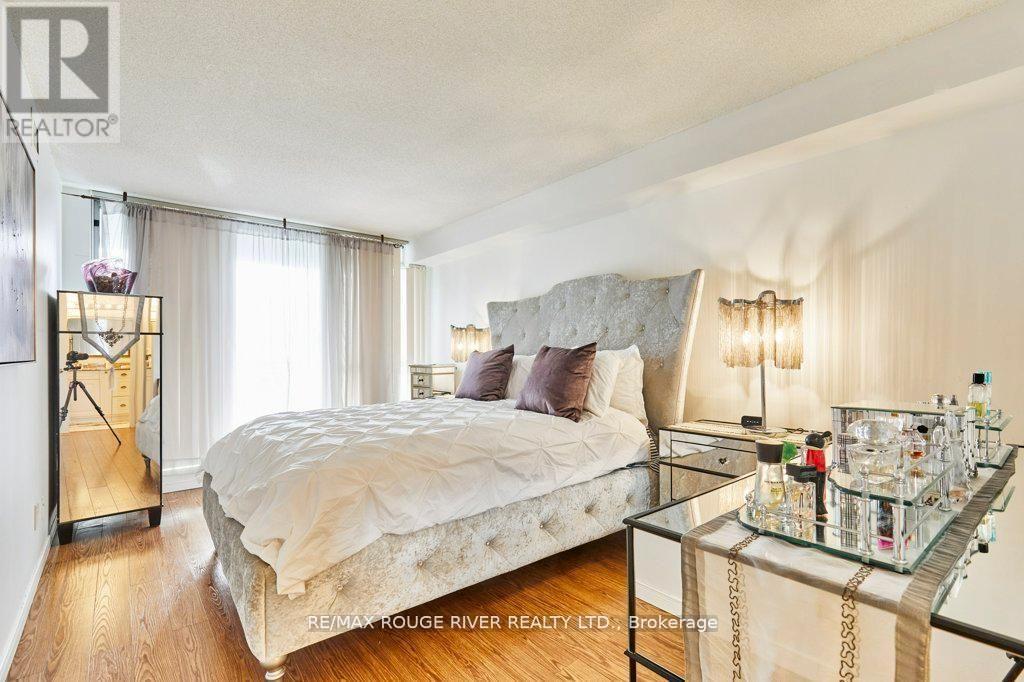 1103 - 4725 Sheppard Avenue E, Toronto, ON - Indoor Photo Showing Bedroom